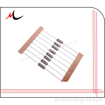 Resistor de alta precisão de filme de metal 1W 10K 1%